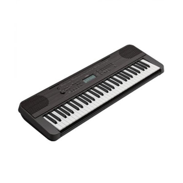 Teclado Yamaha Psr E360 Dark Walnut Eliminador Pa130